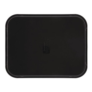 Bandeja rectangular antideslizante de fibra de vidrio Camtread negro 45,7 cm - Cambro - Fourniresto