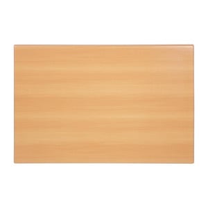 Tablero de mesa rectangular preperforado de haya - Bolero - Fourniresto