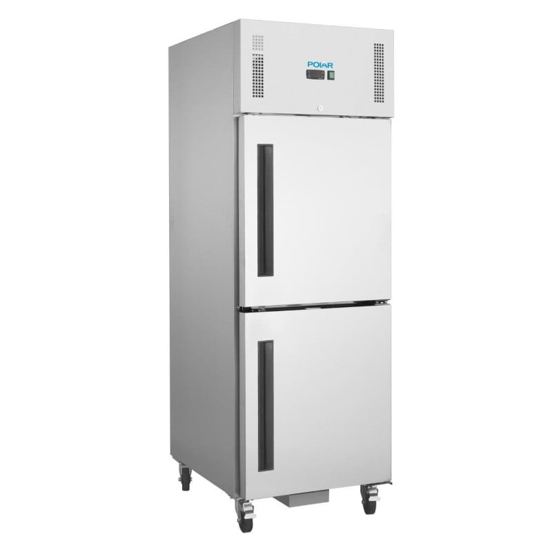 Armario refrigerado positivo de 2 puertas GN 2/1 Serie G 600 L - Polar - Fourniresto