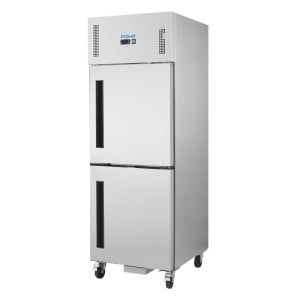 Armario refrigerado positivo de 2 puertas GN 2/1 Serie G 600 L - Polar - Fourniresto