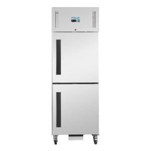 Armario refrigerado positivo de 2 puertas GN 2/1 Serie G 600 L - Polar - Fourniresto