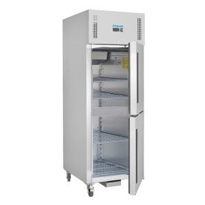 Armario refrigerado positivo de 2 puertas GN 2/1 Serie G 600 L - Polar - Fourniresto