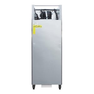 Armario refrigerado positivo de 2 puertas GN 2/1 Serie G 600 L - Polar - Fourniresto