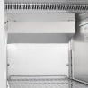 Armario refrigerado positivo de 2 puertas GN 2/1 Serie G 600 L - Polar - Fourniresto