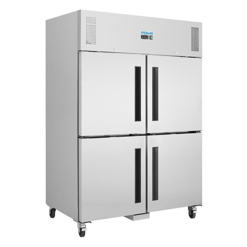 Armario Refrigerado Negativo 2 Puertas GN 2/1 Serie G 600 L - Polar - Fourniresto