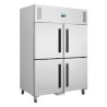 Armario refrigerado positivo de 2 puertas GN 2/1 Serie G 1200 L - Polar - Fourniresto