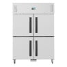 Armario refrigerado positivo de 2 puertas GN 2/1 Serie G 1200 L - Polar - Fourniresto