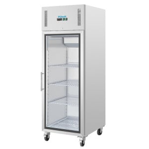 Refrigerated Display Case Positive Single Gn 2/1 Series G 600 L - Polar - Fourniresto