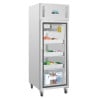 Vitrina refrigerada positiva simple GN 2/1 serie G 600 L - Polar - Fourniresto