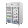 Vitrina refrigerada positiva simple GN 2/1 Serie G 600 L - Polar - Fourniresto