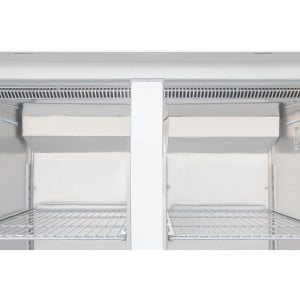 Vitrina refrigerada positiva simple GN 2/1 Serie G 600 L - Polar - Fourniresto