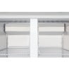 Vitrina refrigerada positiva simple GN 2/1 Serie G 600 L - Polar - Fourniresto