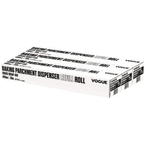 Baking Paper Rolls for Wrap450 Dispenser - Pack of 3 - Vogue - Fourniresto