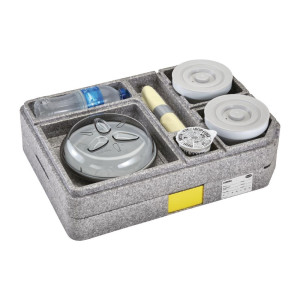 Bandeja Tablotherm EPP con Vajilla - Cambro - Fourniresto