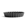 Non-stick Fluted Tartlet Mould with Removable Bottom 10 cm - Set of 3 - Vogue - Fourniresto