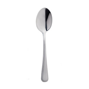 Monaco Stainless Steel 130 mm Coffee Spoon - Set of 12 - Olympia - Fourniresto