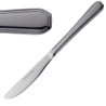 Cuchillo de mesa Monaco de acero inoxidable - Lote de 12 - Olympia - Fourniresto