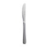 Cuchillo de mesa Monaco de acero inoxidable - Lote de 12 - Olympia - Fourniresto