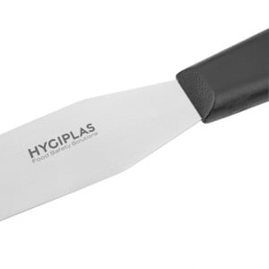 Cuchillo espátula de hoja recta de acero inoxidable de 150 mm - Hygiplas - Fourniresto