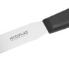 Cuchillo espátula de hoja recta de acero inoxidable de 255 mm - Hygiplas - Fourniresto