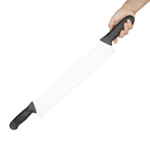 Cuchillo de queso de acero inoxidable de 2 manos 380 mm - Vogue - Fourniresto