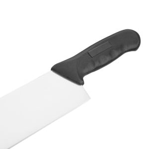 Cuchillo de queso de acero inoxidable de 2 manos 380 mm - Vogue - Fourniresto