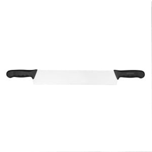 Cuchillo de queso de acero inoxidable de 2 manos 380 mm - Vogue - Fourniresto