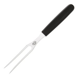 Fourchette À Découper Avec Manche En Plastique Dents 12,5 Cm - Victorinox - Fourniresto