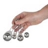 Conjunto de cucharas medidoras - Juego de 4 - Kitchen Craft - Fourniresto