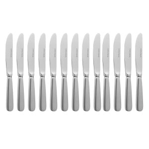 Dessert Knife Baguette - Set of 12 - Olympia - Fourniresto