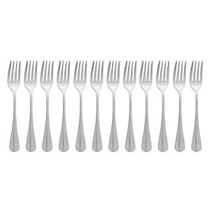 Dessert Fork Baguette - Set of 12 - Olympia - Fourniresto