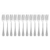 Dessert Fork Baguette - Set of 12 - Olympia - Fourniresto