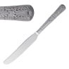 Cuchillo de mesa Kings de acero inoxidable - Lote de 12 - Olympia - Fourniresto