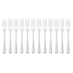 Table Fork Harley Stainless Steel - Set of 12 - Olympia - Fourniresto