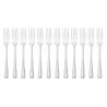 Table Fork Harley Stainless Steel - Set of 12 - Olympia - Fourniresto