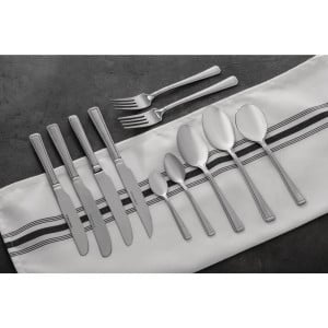 Cuillère À Soupe De Table Harley En Inox - Lot De 12 - Olympia - Fourniresto