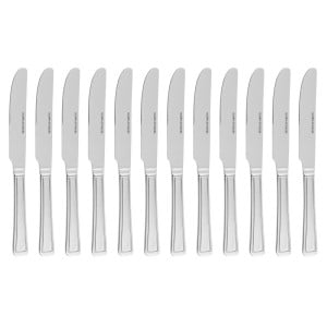 Harley Stainless Steel Dessert Knife - Set of 12 - Olympia - Fourniresto