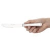 Cuchillo de postre Harley de acero inoxidable - Juego de 12 - Olympia - Fourniresto