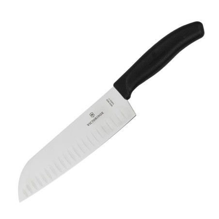 Cuchillo Santoku alveolado 170 mm - Victorinox - Fourniresto