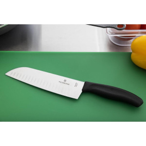 Cuchillo Santoku alveolado 170 mm - Victorinox - Fourniresto