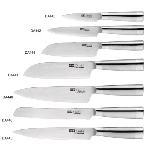 Japanese Santoku Knife Series 8 140mm - FourniResto - Fourniresto