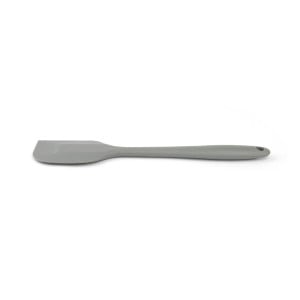 Mini Spatule Maryse Grise en Silicone Résistant à la chaleur 205mm - Vogue - Fourniresto