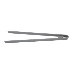 Grey Heat-Resistant Silicone Tongs 290mm - Vogue - Fourniresto