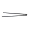 Grey Heat-Resistant Silicone Tongs 290mm - Vogue - Fourniresto