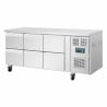 Mesa Refrigerada GN 1/1 Ventilada 6 Cajones Serie U 465L - Polar - Fourniresto