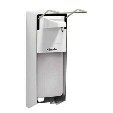 Aluminum Wall-Mounted 1 Liter Soap Dispenser