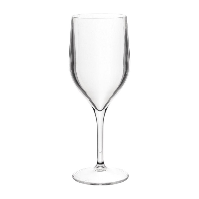 Vaso de vino de plástico sin BPA 310 ml - Roltex - Fourniresto