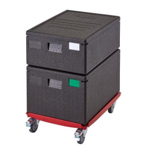 Base con ruedas para contenedores EPP formato pastelero Gobox - Cambro - Fourniresto