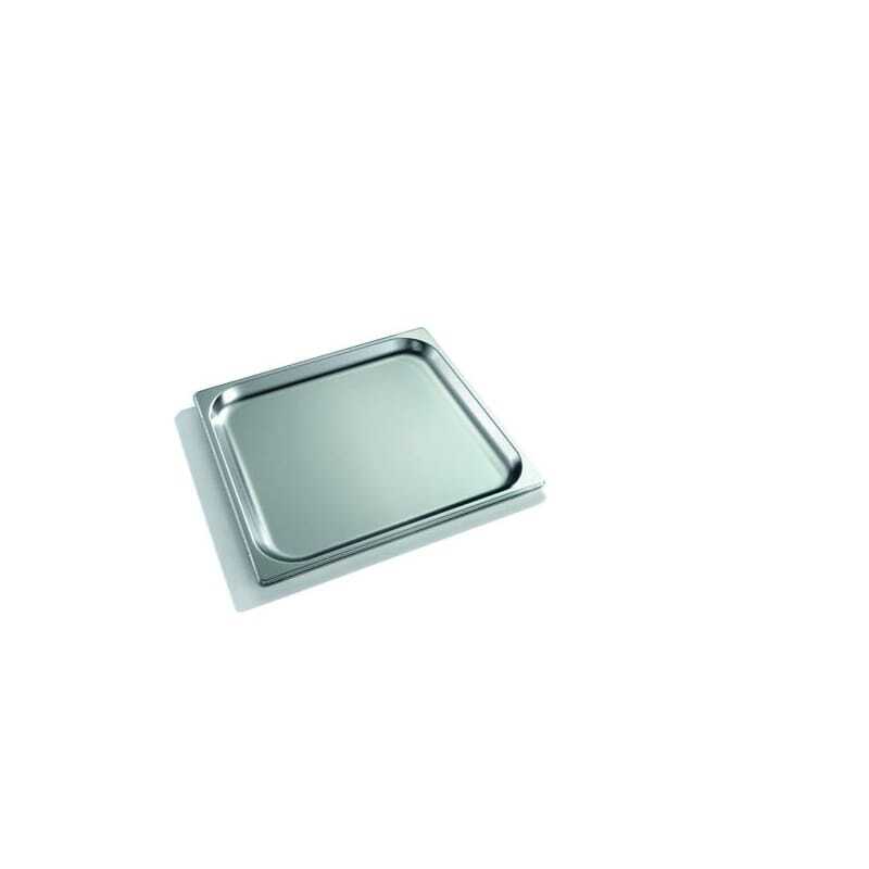 Placa GN 2/3 acero inoxidable 20, 40 o 65 mm de altura