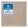 Servilletas de desayuno Kraft compostables 2 capas 40x40 - Lote de 2000 - FourniResto - Fourniresto